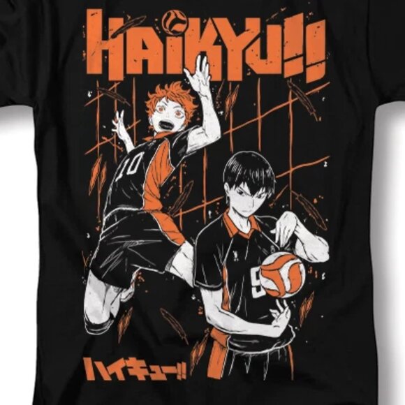 Haikyu Hinata Shoyo Shirt Manga Strip Haikyuu Anime Graphic T-Shirt 250 - Picture 2 of 2